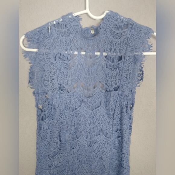 Intimately Free People Daydream Bodycon Lace Open Back Dress Size XS - Picture 3 of 15